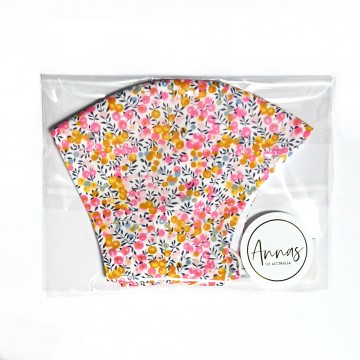 Cotton Face Mask | Liberty Tana Lawn | Wiltshire Bud
